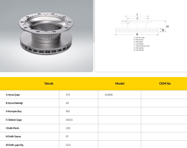 BRAKE DISC